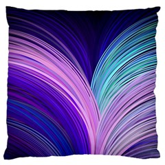 Color Purple Blue Pink Standard Flano Cushion Case (two Sides) by Mariart