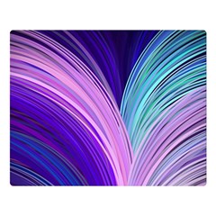 Color Purple Blue Pink Double Sided Flano Blanket (large)  by Mariart