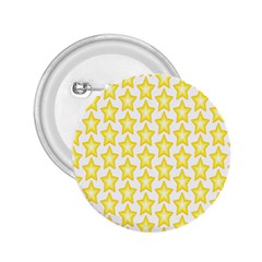 Yellow Orange Star Space Light 2 25  Buttons