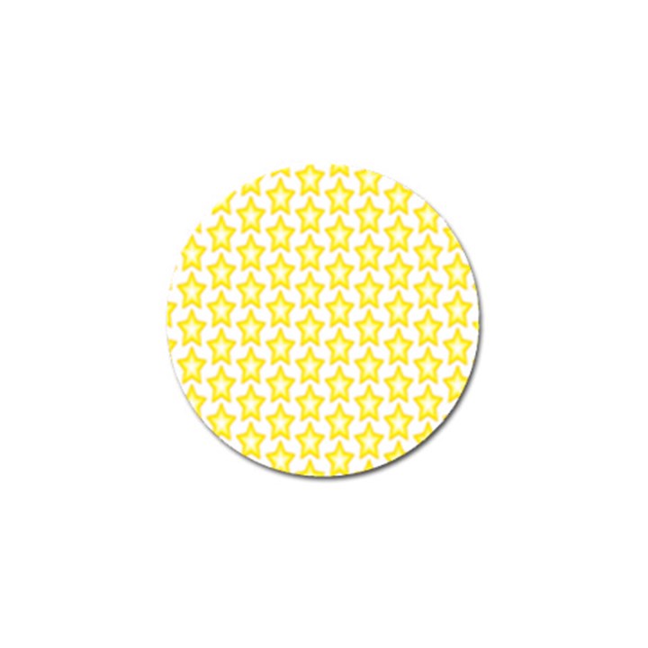 Yellow Orange Star Space Light Golf Ball Marker (10 pack)