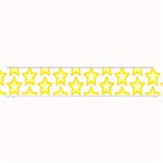 Yellow Orange Star Space Light Small Bar Mats 24 x4  Bar Mat