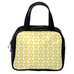 Yellow Orange Star Space Light Classic Handbags (one Side) by Mariart