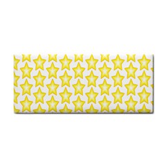 Yellow Orange Star Space Light Cosmetic Storage Cases by Mariart