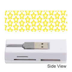 Yellow Orange Star Space Light Memory Card Reader (stick) 