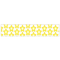 Yellow Orange Star Space Light Flano Scarf (small) by Mariart