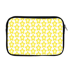 Yellow Orange Star Space Light Apple Macbook Pro 17  Zipper Case by Mariart