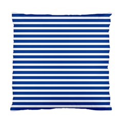 Horizontal Stripes Dark Blue Standard Cushion Case (one Side) by Mariart