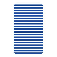 Horizontal Stripes Dark Blue Memory Card Reader by Mariart