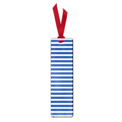 Horizontal Stripes Dark Blue Small Book Marks by Mariart