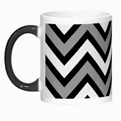 Zig Zags Pattern Morph Mugs by Valentinaart