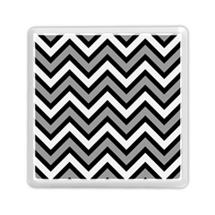 Zig Zags Pattern Memory Card Reader (square) 