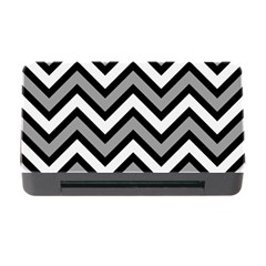 Zig Zags Pattern Memory Card Reader With Cf