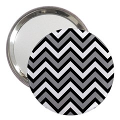 Zig Zags Pattern 3  Handbag Mirrors by Valentinaart