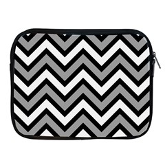 Zig Zags Pattern Apple Ipad 2/3/4 Zipper Cases by Valentinaart