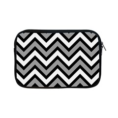 Zig Zags Pattern Apple Ipad Mini Zipper Cases by Valentinaart