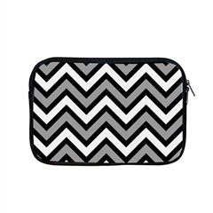 Zig Zags Pattern Apple Macbook Pro 15  Zipper Case