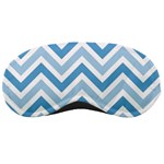 Zig zags pattern Sleeping Masks Front