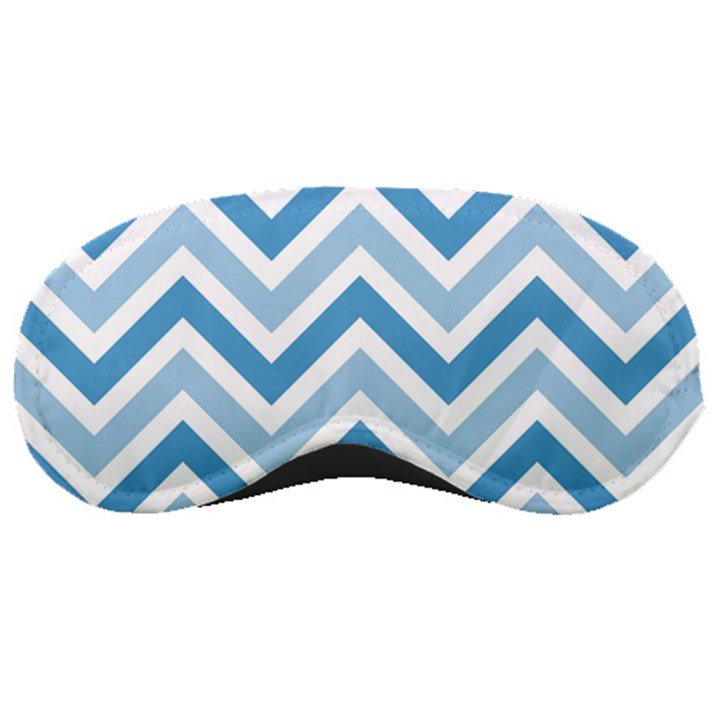 Zig zags pattern Sleeping Masks