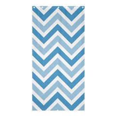 Zig Zags Pattern Shower Curtain 36  X 72  (stall)  by Valentinaart