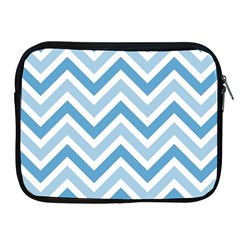 Zig Zags Pattern Apple Ipad 2/3/4 Zipper Cases by Valentinaart