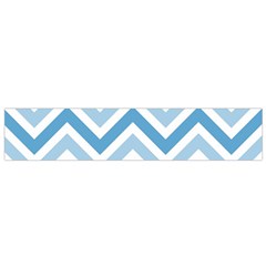 Zig Zags Pattern Flano Scarf (small)