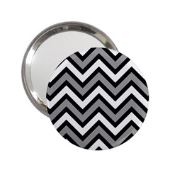 Zig Zags Pattern 2 25  Handbag Mirrors by Valentinaart