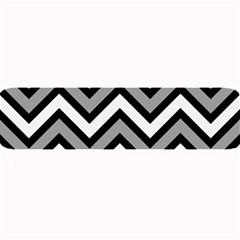 Zig Zags Pattern Large Bar Mats