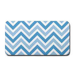 Zig Zags Pattern Medium Bar Mats by Valentinaart