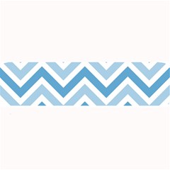 Zig Zags Pattern Large Bar Mats