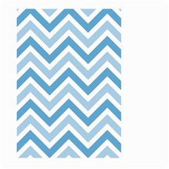 Zig Zags Pattern Large Garden Flag (two Sides)