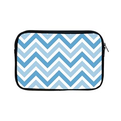 Zig Zags Pattern Apple Ipad Mini Zipper Cases by Valentinaart