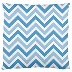 Zig Zags Pattern Standard Flano Cushion Case (one Side) by Valentinaart