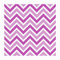 Zig Zags Pattern Medium Glasses Cloth by Valentinaart