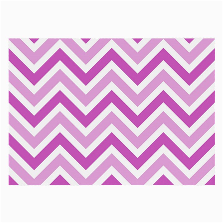 Zig zags pattern Large Glasses Cloth (2-Side)