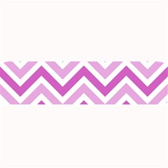 Zig Zags Pattern Large Bar Mats