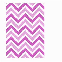 Zig Zags Pattern Large Garden Flag (two Sides)