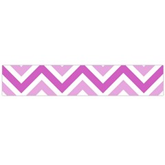 Zig Zags Pattern Flano Scarf (large)