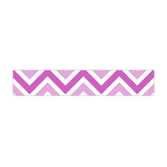 Zig Zags Pattern Flano Scarf (mini) by Valentinaart