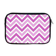 Zig Zags Pattern Apple Macbook Pro 17  Zipper Case by Valentinaart