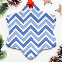 Zig Zags Pattern Ornament (snowflake)