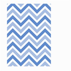 Zig Zags Pattern Large Garden Flag (two Sides)