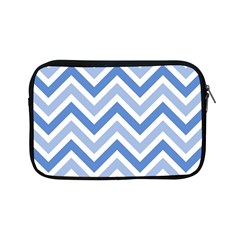 Zig Zags Pattern Apple Ipad Mini Zipper Cases by Valentinaart