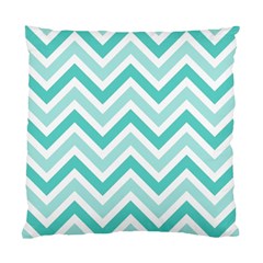 Zig Zags Pattern Standard Cushion Case (two Sides) by Valentinaart