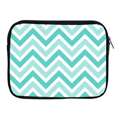 Zig Zags Pattern Apple Ipad 2/3/4 Zipper Cases by Valentinaart