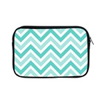 Zig zags pattern Apple iPad Mini Zipper Cases Front