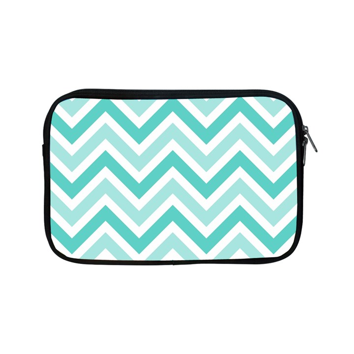 Zig zags pattern Apple iPad Mini Zipper Cases