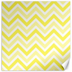 Zig Zags Pattern Canvas 16  X 16  