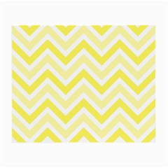 Zig Zags Pattern Small Glasses Cloth (2-side) by Valentinaart