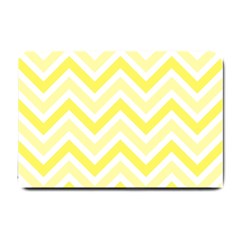 Zig Zags Pattern Small Doormat  by Valentinaart