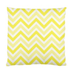 Zig Zags Pattern Standard Cushion Case (two Sides) by Valentinaart